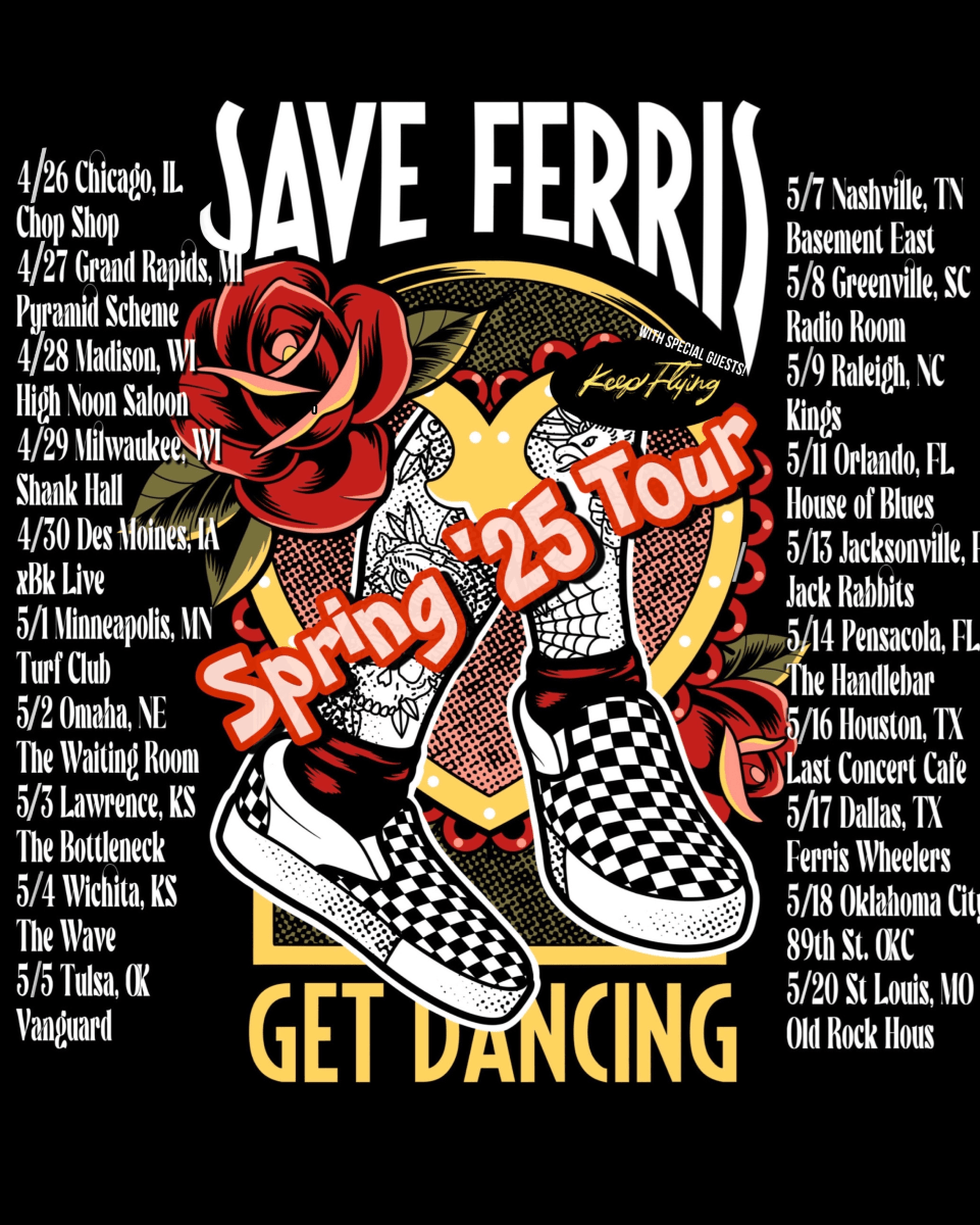 Show: Save Ferris Spring ’25&nbsp;Tour