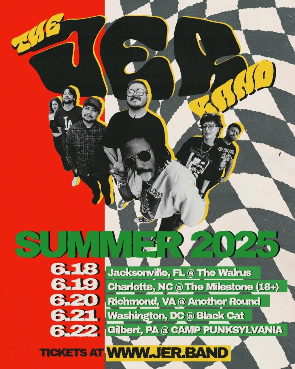 Show: JER Summer&nbsp;Tour